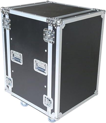 Iron Flight Case Staffe angolari confezione da 8 supporti per migliorare la stabilità nelle scatole di attrezzature (codice ad angolo retto) - Honorern