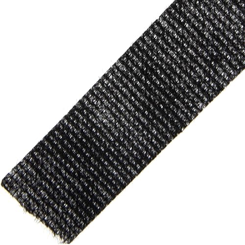 SeKi Nastro isolante per cablaggio auto, 19 mm x 15 m, in tessuto non tessuto PET, nero, isolante per cavi auto, antirumore e autoadesivo - Honorern