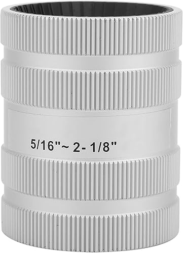 Alesatore per Tubi in Acciaio Inossidabile Tagliatubi Utensile per Sbavatura per Tubi Alesatore per Metallo 5/16 Pollici - 2 1/8 Pollici per Tubi Duri - Honorern