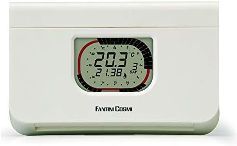 Cronotermostato settimanale Fantini Cosmi C67 digitale analogico - Honorern