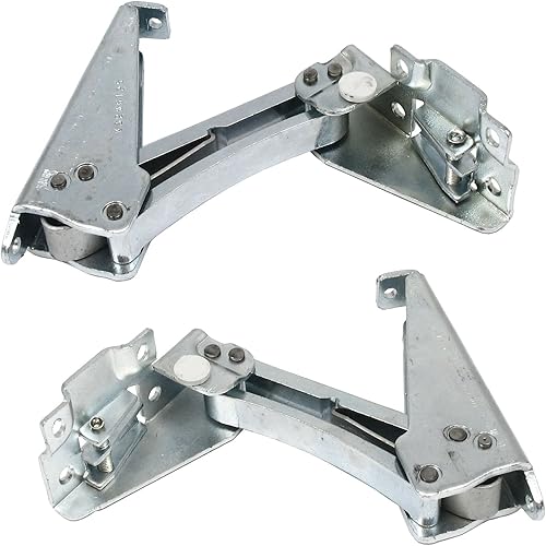 Indesit Ingol - Set di cerniere integrate per porta frigorifero e congelatore (una di ciascuna) - Honorern