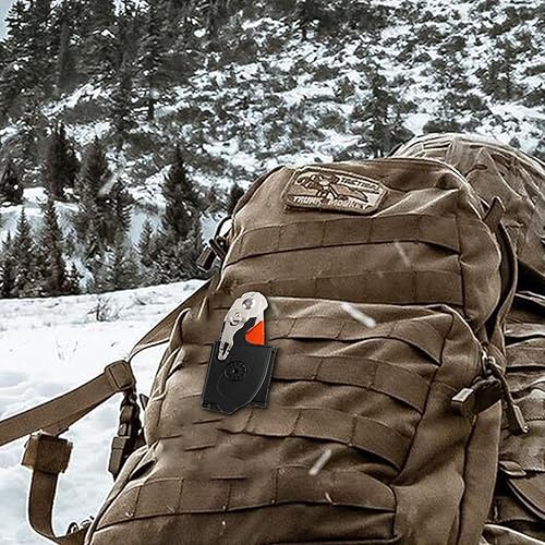 Porta forbici traumi – Fondina tattica per forbice medica | Supporto per forbice Raptor cintura per taglierine con clip per forbici traumi per paramedici, vigili del fuoco - Honorern