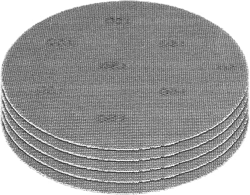 Trend Dischi abrasivi Zirconium 150 mm Random Orbit 80 grana, AB/150/80Z, Confezione da 10 - Honorern