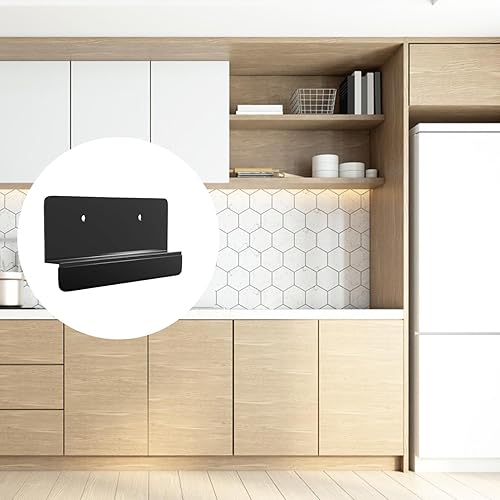 Tirante del piede 'armadio, maniglia senza maniglie per il piede 'armadio - Tirare il piede del bidone a spazzatura con maniglia senza maniglia | Maniglia del piede del cassetto a spazzatura, maniglia - Honorern