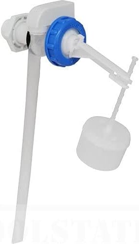 Torbeck - Valvola a galleggiante, con ingresso laterale da 1/2' (12,7 mm) - Honorern