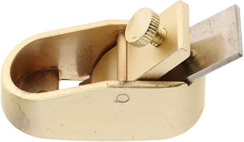 Lavorazione Del Legno, Mini Mano pialla, Pialla Legno Falegname Woodcraft Strumento, per la Lavorazione Del Legno, Oro L - Honorern