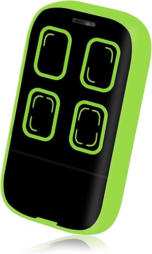 Telecomando Universale per Cancello e Garage 4 in 1 – Multifrequenza 280–868 MHz, Rolling Code e Codici Fissi, Compatibile con Automatismi Cancelli, Porte Garage, Serrande e Allarmi(viola.) - Honorern