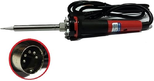 SALDATORE DI RICAMBIO A 5 POLI 24 V 48W PER STAZIONE SALDANTE SSS-1, SSL-2, SSD-3 - Honorern