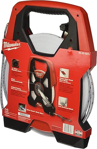 Cinta larga abierta de 100m, hoja de acero de 9,5mm - Honorern