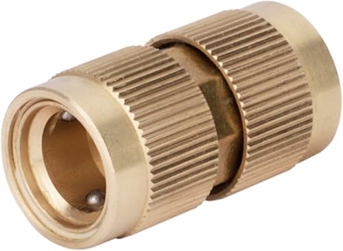 2175930 RADF - Raccordo automatico in ottone, femmina/femmina - Honorern