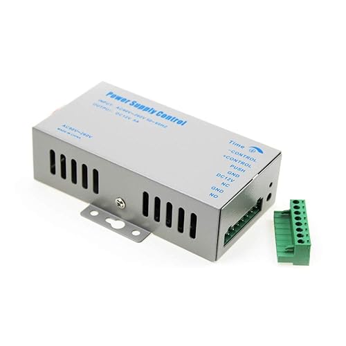 Access Control Power Supply K80 Interruttore di alimentazione DC 12V 5A AC 110~260V con ritardo temporale Piccolo per serrature elettroniche Sistema videocitofonico - Honorern