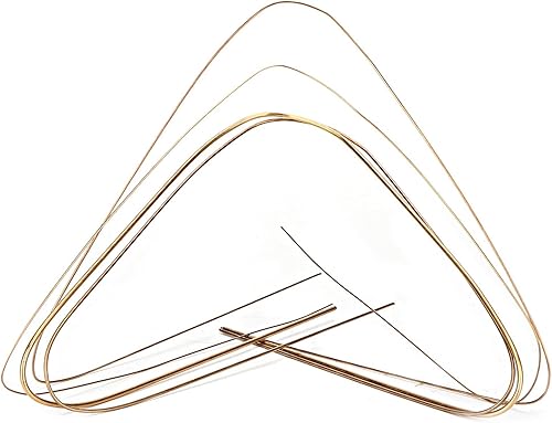 Filo per Saldatura in Rame da 4 Pezzi Materiale in Rame più Durevole Ampia Gamma di Applicazioni Bacchette per Saldatura Eccellenti per la Creazione di Gioielli - Honorern