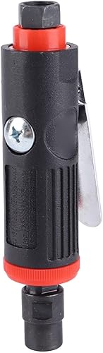 Rettificatrice Pneumatica, Smerigliatrice Pneumatica in Lega di Alluminio Rettificatrice Pneumatica Dritta Kit Set di Utensili per Lucidatura per Metallo, Smerigliatrici Angolari - Honorern