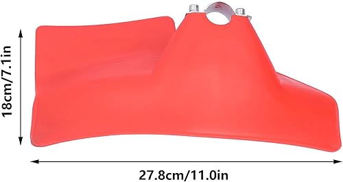 Protezione Anteriore per Tosaerba, Protezione per Decespugliatore Installazione Semplice e Robusta, per Uso Esterno Ed Interno, Adatta per Tutto L'anno, Facile da Installare e - Honorern