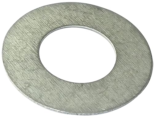 10 rondelle piatte M12, diametro 24 mm, altezza 0,5 mm, DIN988, acciaio a molla C19059 - Honorern