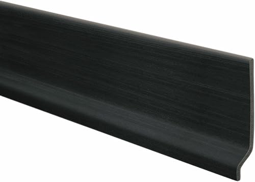 BATTISCOPA MM 70X9 PVC ESPANSO ML 2 NERO - Honorern