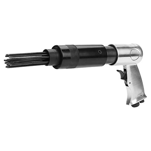 Scrostatore Ad Aghi Pneumatici, Scrostatore Ad Aghi Pneumatici a 19 Aghi Impugnatura Ruggine Scorie di Vernice Ruggine Rimozione Strumento di Sbavatura Utensile Pneumatico - Honorern
