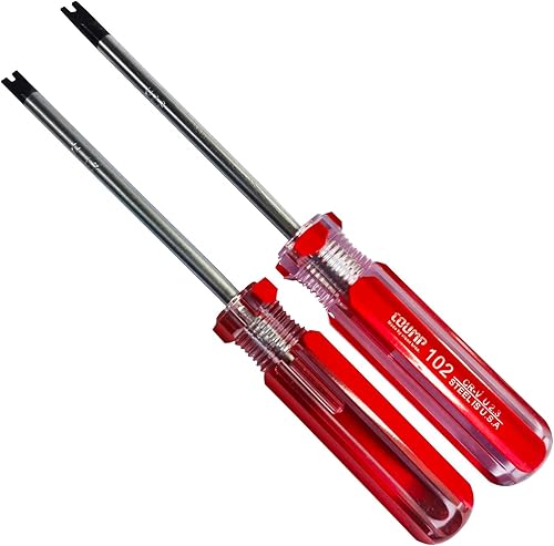 Set di 5 cacciaviti tipo U, cacciavite magnetico tipo U CRV Utensili manuali multifunzionali U1.7, U2.0, U2.3, U2.6, U2.8 - Honorern