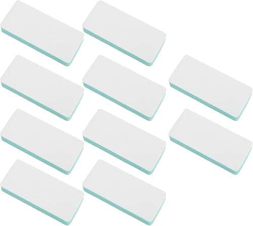 10 Pezzi di Spugna Abrasiva Bifacciale, Grana 1000 5000, Blocco per Levigatrice Manuale Multifunzionale, Lucidatura per Unghie Ultra Fine del Cinturino Dell'orologio per la - Honorern