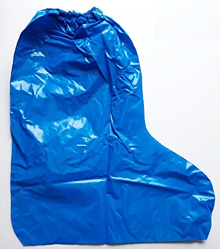 10 GAMBALI IN PE 18 GR. 37XH47 CM PROTEZIONE impermeabili extra resistente pesante con elastico taglia unica walking - Honorern