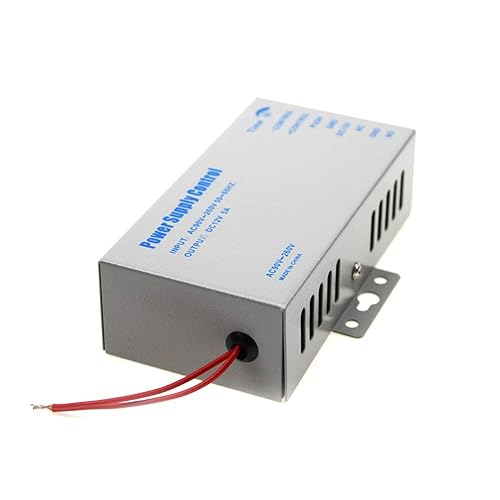 Access Control Power Supply K80 Interruttore di alimentazione DC 12V 5A AC 110~260V con ritardo temporale Piccolo per serrature elettroniche Sistema videocitofonico - Honorern