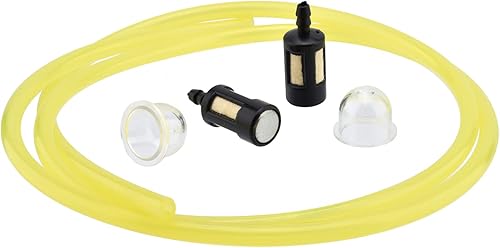 Filtro Carburante Pompetta di Adescamento Tubo Flessibile del Carburante per Honda GX22 GX25 GX31 GX35 Rototiller Decespugliatore - Honorern