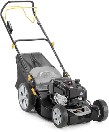 Alpina Tagliaerba a Scoppio AL5 46 SE, Larghezza Taglio 46 cm, Sacco di Raccolta da 60 L - Honorern