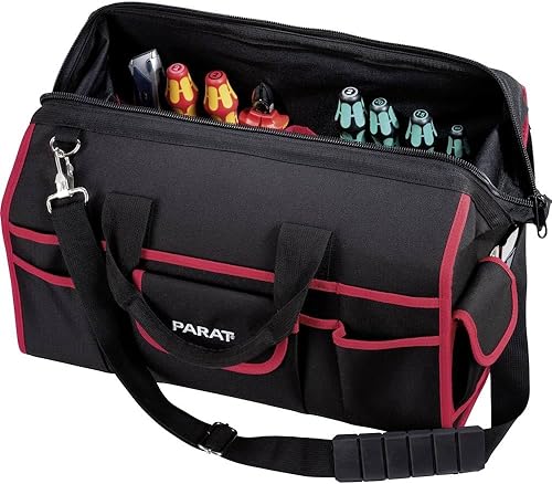 Borsa porta attrezzi BASIC Tool Softbag M (misura M/cassetta degli attrezzi senza contenuto, nero) 5990832991 - Honorern