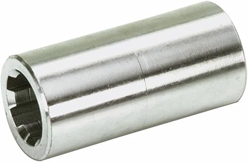 Bussola Scanalata di 4 cm con Profilo Interno 20x17 mm e 12 Cave per Prese di Forza - Honorern