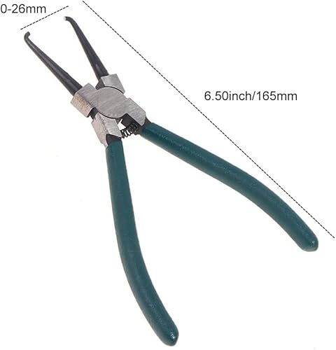 Pinza di Bloccaggio per Giunti, Pinza per Linea Carburante per Auto, Pinza per Tubi del Carburante, Pinza per Filtro del Carburante, Pinze di Serraggio per Giunte, Pinze per Filtro del Carburante - Honorern