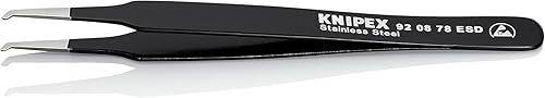 Knipex Pinzetta di Precisione Smd 118 Mm 92 08 78 Esd - Honorern