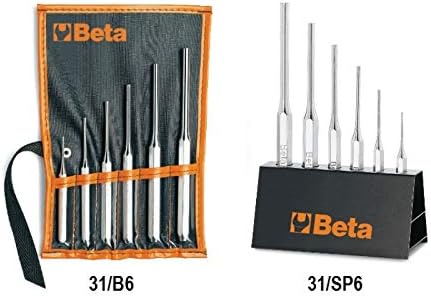 Beta 31/B6 - Serie di Cacciaspine - 6 Pezzi - da 2 a 8 mm - Honorern