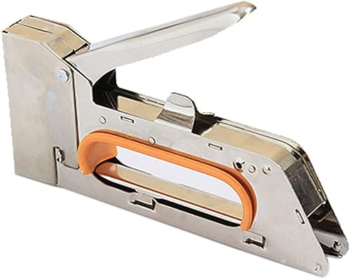 Mobili Costruzione Cucitrice Tappezzeria Graffetta con Staple Decorazione Domestica Carpenteria Strumenti - Honorern