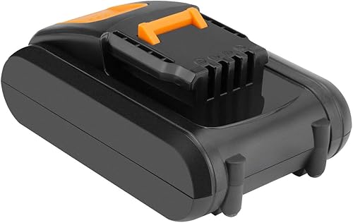 Exmate Li-ion 20V 3000mAh Batteria di ricambio per WA3551.1 WX678 - Honorern
