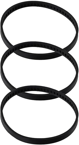 Confezione da 3 cinghie per puleggia compatibili con seghe a nastro e modelli AO2807, kit di ricambio per pneumatici compatibile con sega a nastro, con tre pezzi in gomma - Honorern