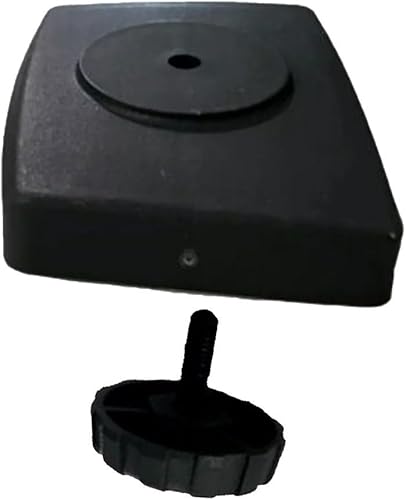 Zilimontt Gruppo di copertura del filtro, gruppo di copertura del filtro dell'aria con manopola per decespugliatori 123 223 323 decespugliatori, flusso d'aria migliorato, facile installazione - Honorern