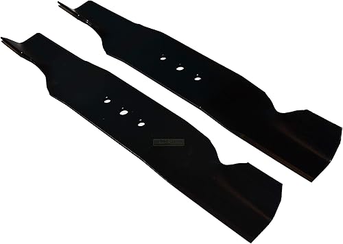 2 x 46 cm, set di coltelli per trattori tosaerba MTD 12/36, 12/91, B12, B120, B125, B128/742-0507/942-0507 - Honorern