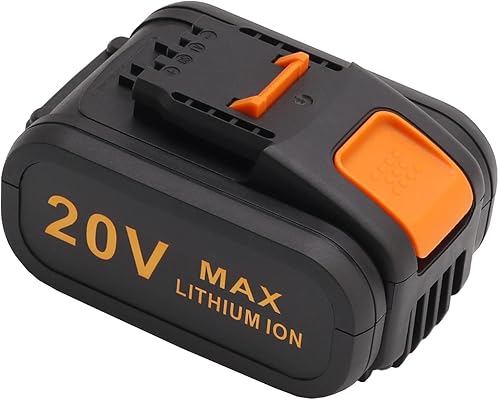 per Worx 5000mAh 18V 20V Li-ion batteria WA3553 WA3556 WA3551.1 WA3556 WA3572 ricaricabile per Worx 20 Volt Li-ion batteria utensili elettrici con indicatore di livello - Honorern