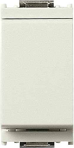 Vimar Deviatore 1P 10Ax, Bianco - Honorern