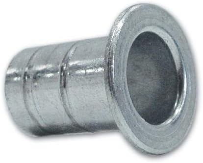 Obiettivo 36 Borchia Per Pavimento In metallo Cromato CR Art. 82 per Serratura art. 8000 - Honorern