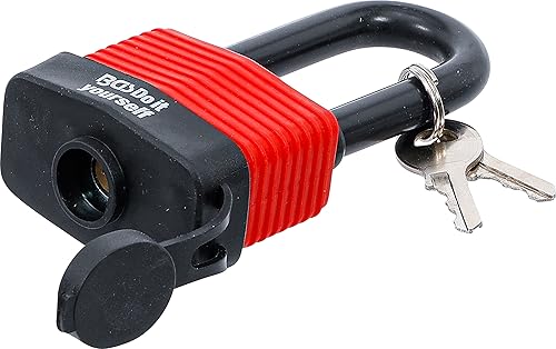 BGS Diy 85807 | Lucchetto | Archetto Alto | 50 mm | Impermeabile - Honorern