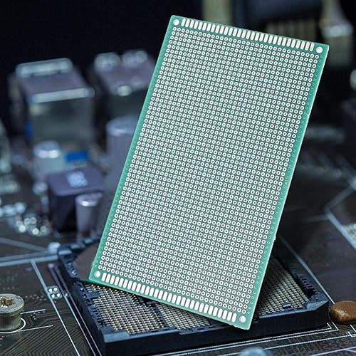 Scheda prototipo a doppia faccia 10 pezzi, 9x15cm circuito stampato PCB anti-invecchiamento universale saldabile per esperimento elettrico - Honorern