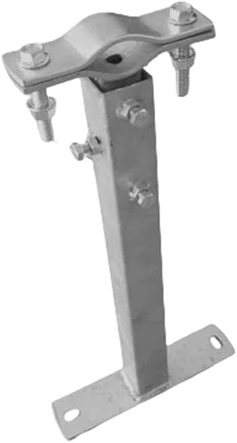 Zanca Telescopica Quadra sfilo cm 35-60 Pali 25-60 Serie Economica cod E018 - Honorern