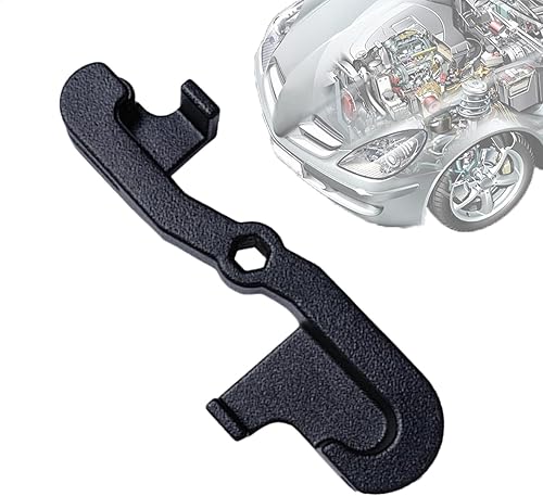 Piegatubi del freno, strumento di piegatura per tubi automobilistici, compatto, portatile e resistente, in acciaio al carbonio, attrezzatura per riparazione e manutenzione auto, 154 g - Honorern