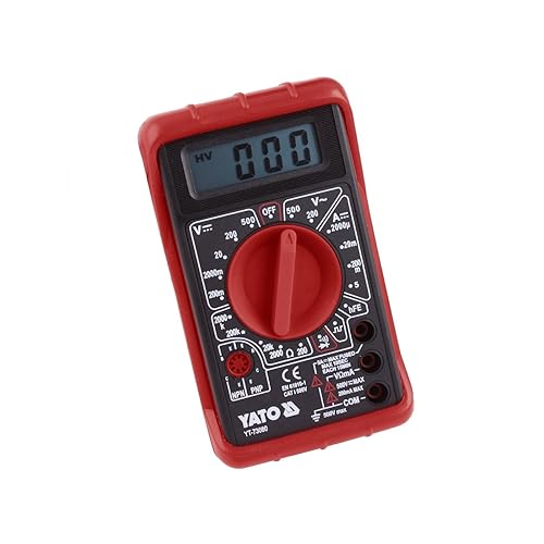 YT YATO-73080-Multimetro digitale - Honorern