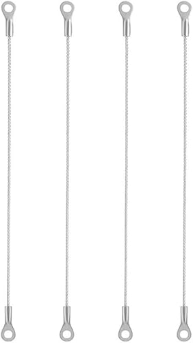 4 cavi di fissaggio per porte di armadietti in acciaio, limitatore di cerniere flessibili per porte di apertura dell'armadio, protezione per porta dell'armadio - Honorern