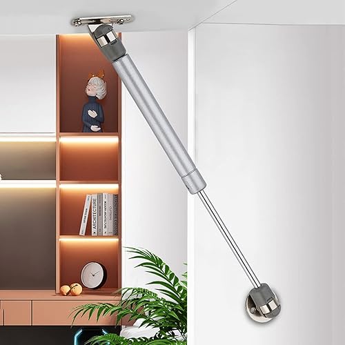 4Pezzi Pistoni per Ante Cucina 50N Pistoni a Gas Molle a Gas PistoneI Draulico Molla a Gas per Mobili da Cucina Armadio(4, 50N) - Honorern