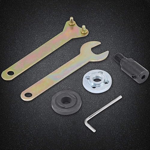 Accoppiatore Albero Motore,Adattatore per Albero di Accoppiamento Manicotto M10-5/8/10/12mm Accoppiamento Lama Sega Adattatore Mandrino Sega(5mm) - Honorern