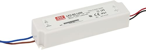 LED Alimentazione 50W 6-48V 1050mA ; MeanWell, LPC-60-1050 ; corrente constante - Honorern