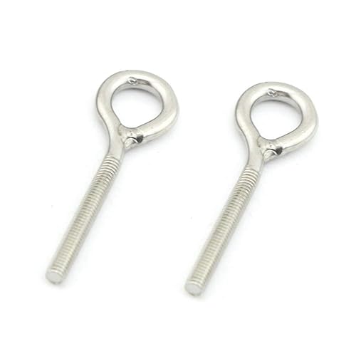 Vite ad anello M4 in acciaio inox, confezione da 10 - Honorern